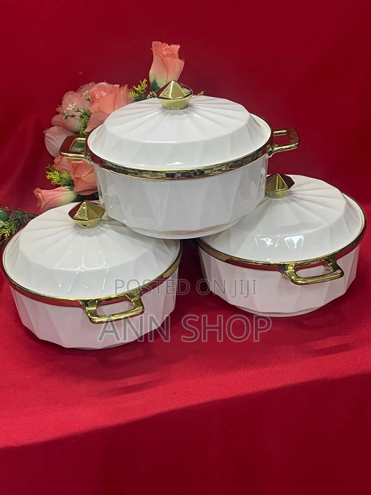 3 Pieces Serving Bowls
