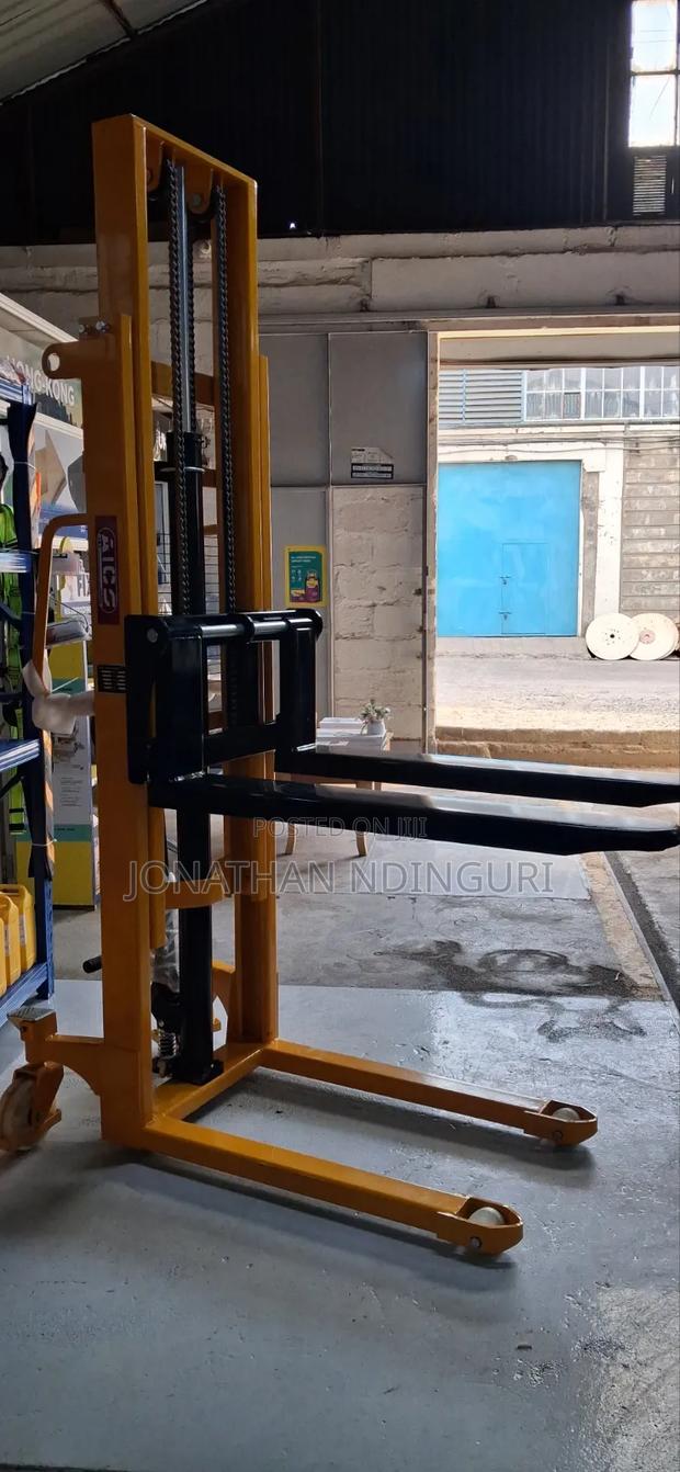 Manual Stacker Machine - main view