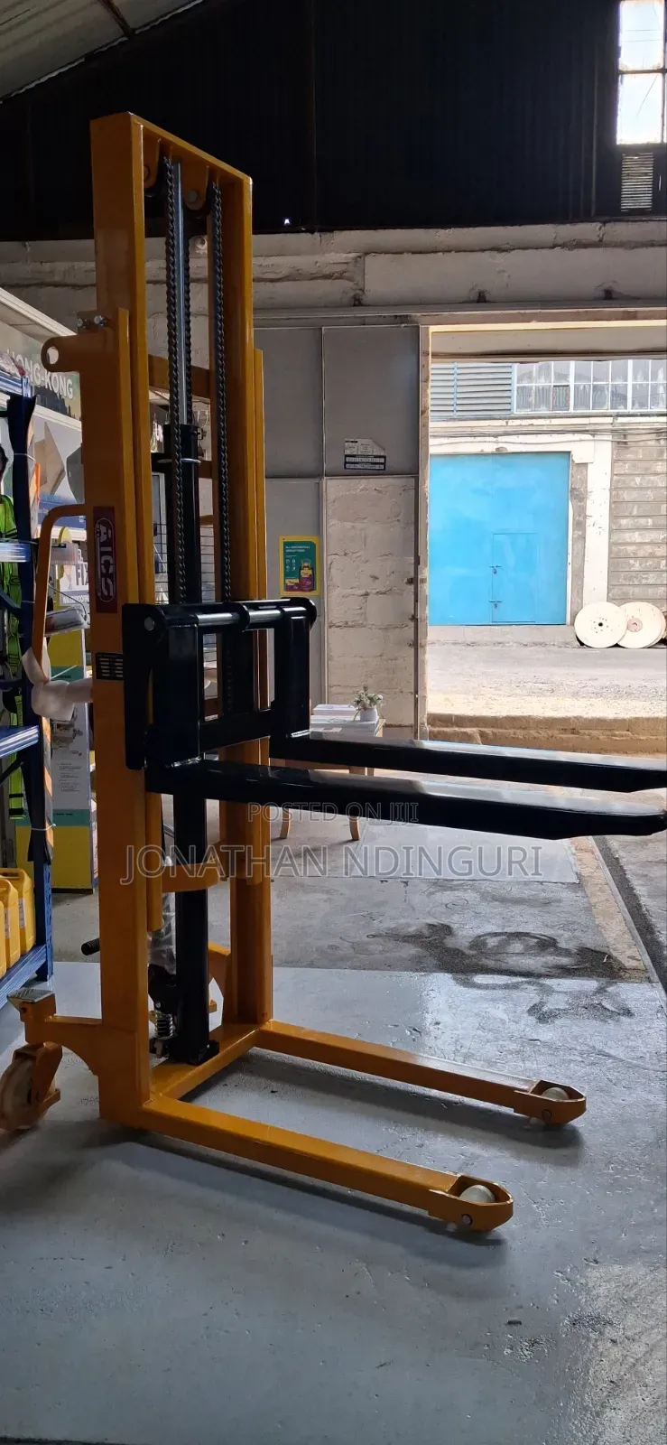 Manual Stacker Machine