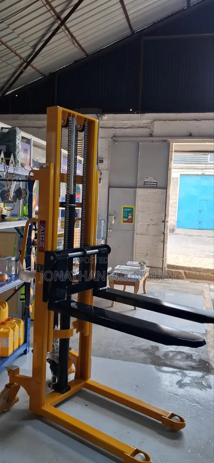 Manual Stacker Machine