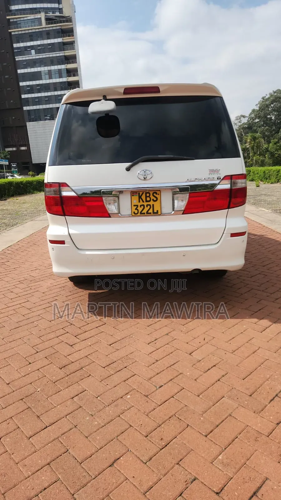 Toyota Alphard 2006 White