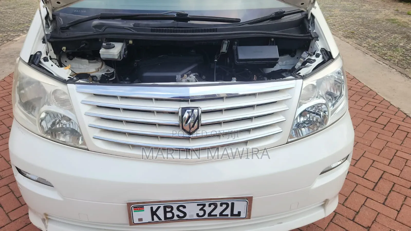 Toyota Alphard 2006 White