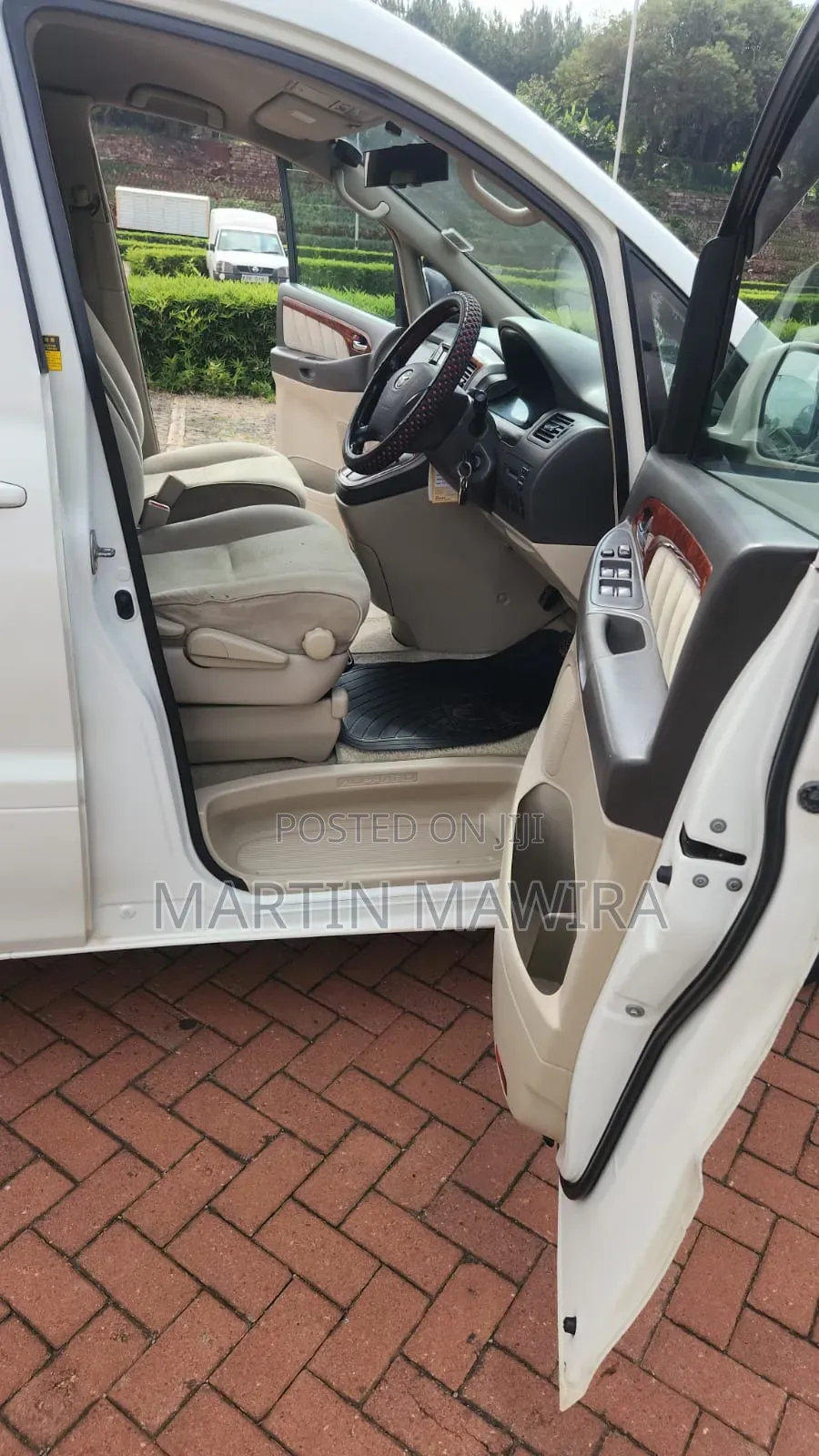 Toyota Alphard 2006 White