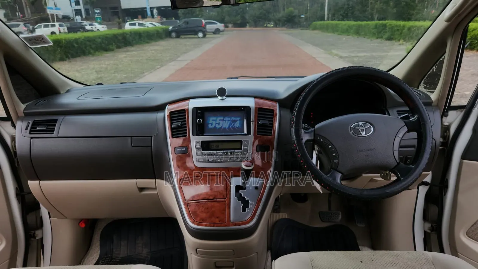Toyota Alphard 2006 White