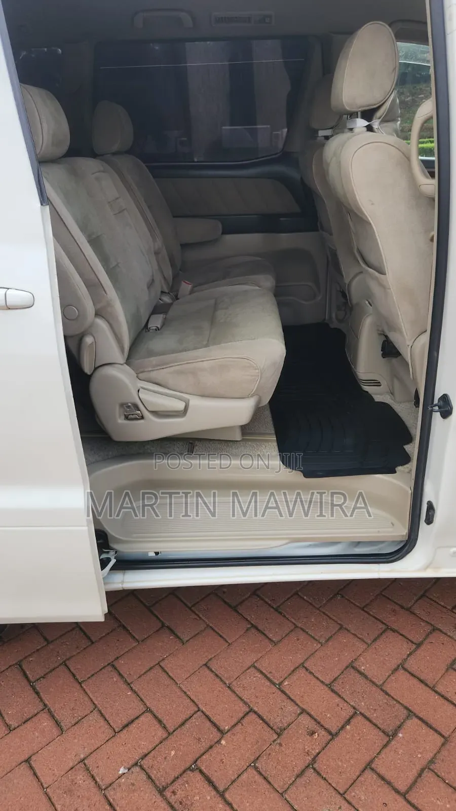 Toyota Alphard 2006 White