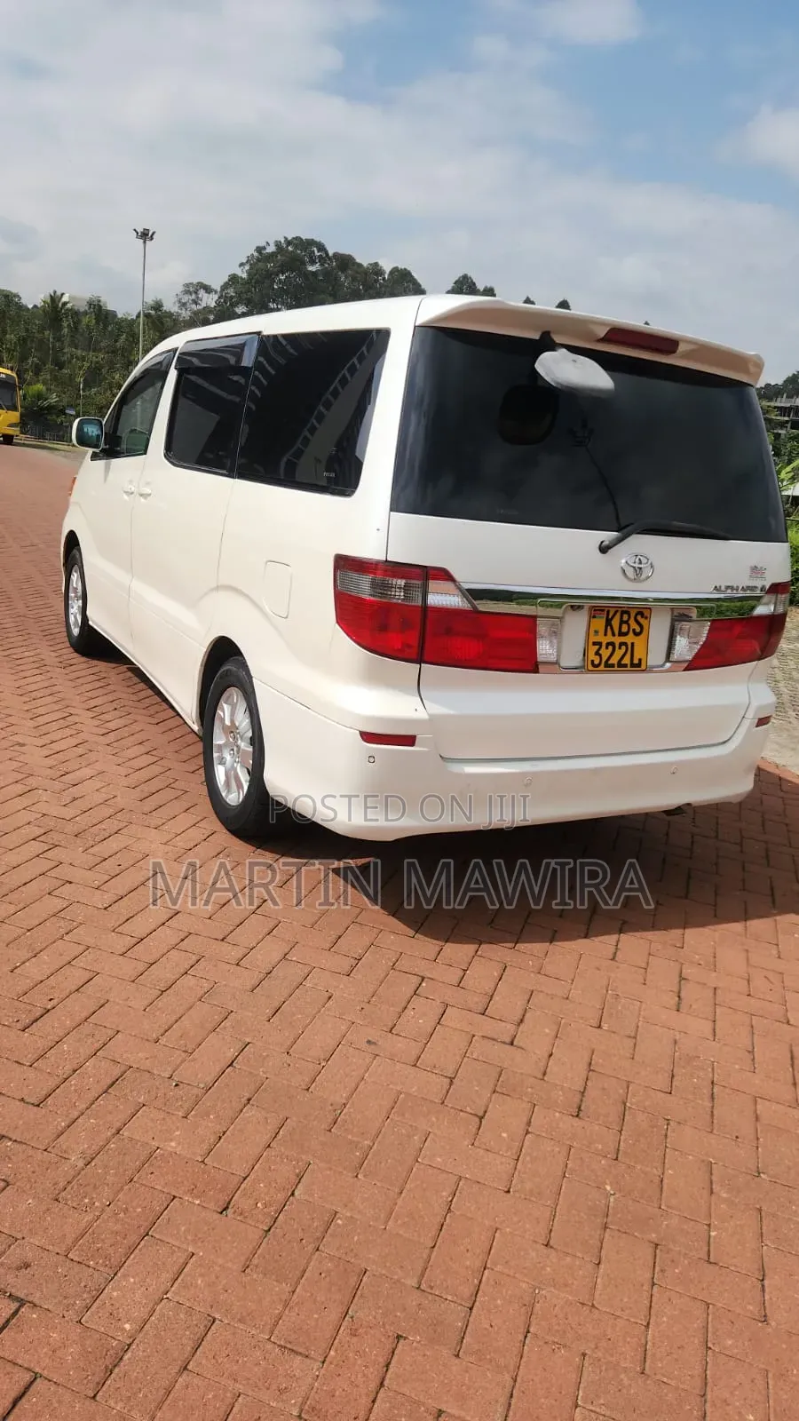 Toyota Alphard 2006 White