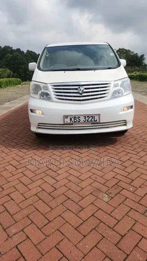 Toyota Alphard 2006 White