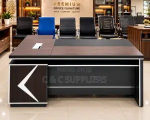 L-Shaped Manager Table-1.6 Meter's
