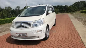 Toyota Alphard 2006 White
