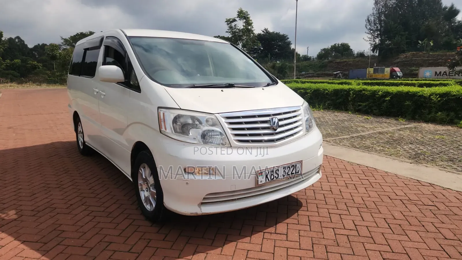 Toyota Alphard 2006 White