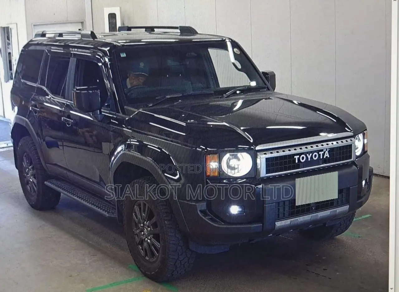 Toyota Land Cruiser LC250 2024 Black