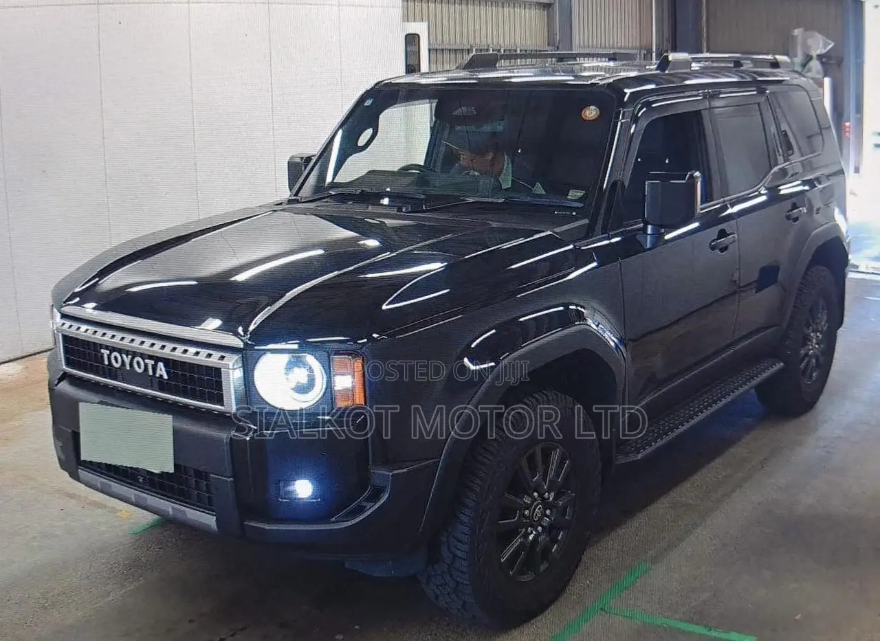 Toyota Land Cruiser LC250 2024 Black