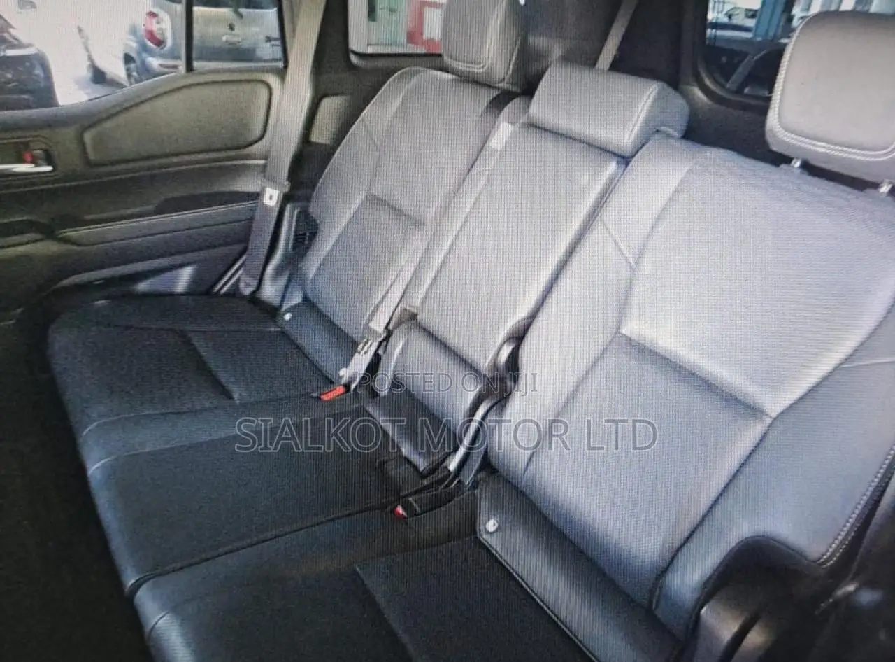 Toyota Land Cruiser LC250 2024 Black