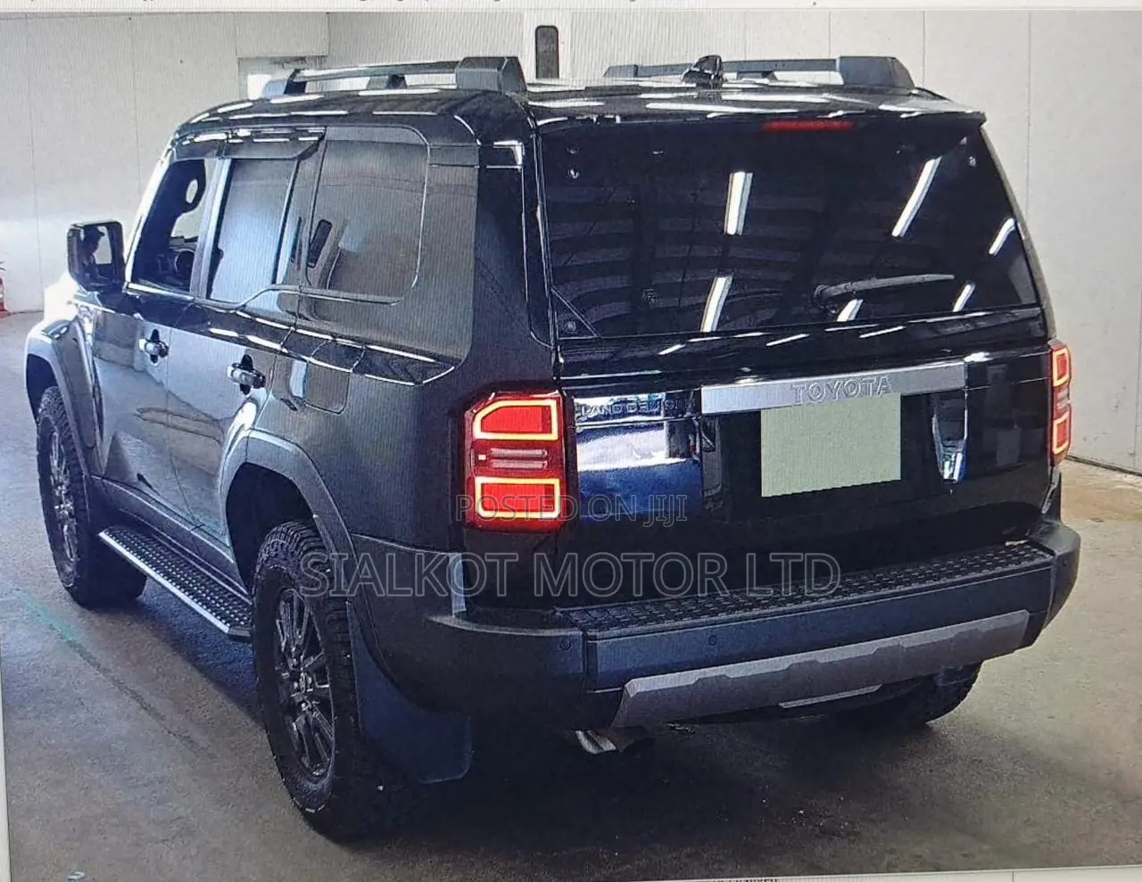 Toyota Land Cruiser LC250 2024 Black