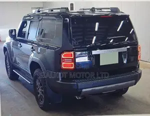 Toyota Land Cruiser LC250 2024 Black