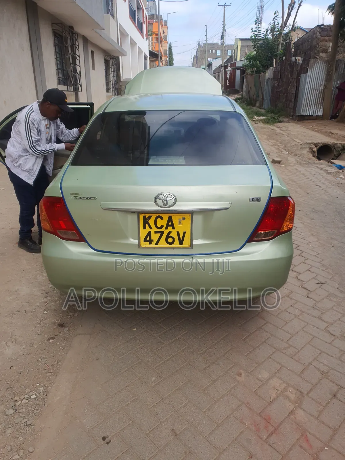 Toyota Axio 2009 Green