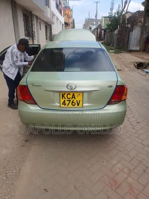 Toyota Axio 2009 Green