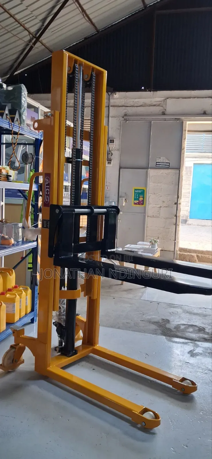 Durable Hydraulic Stacker