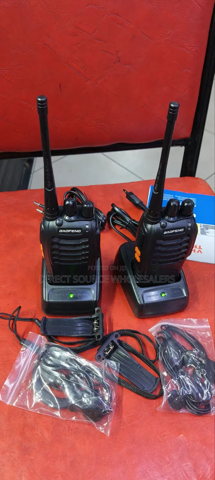 Baofeng Bf-888s High Quality Two-Way Radio