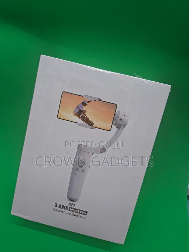 Merak One M1 Foldable Phone Stabilizer With Face Tracking - thumbnail 3