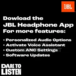 JBL Live 670nc Original Noise Cancelling Headphones Black/Blue
