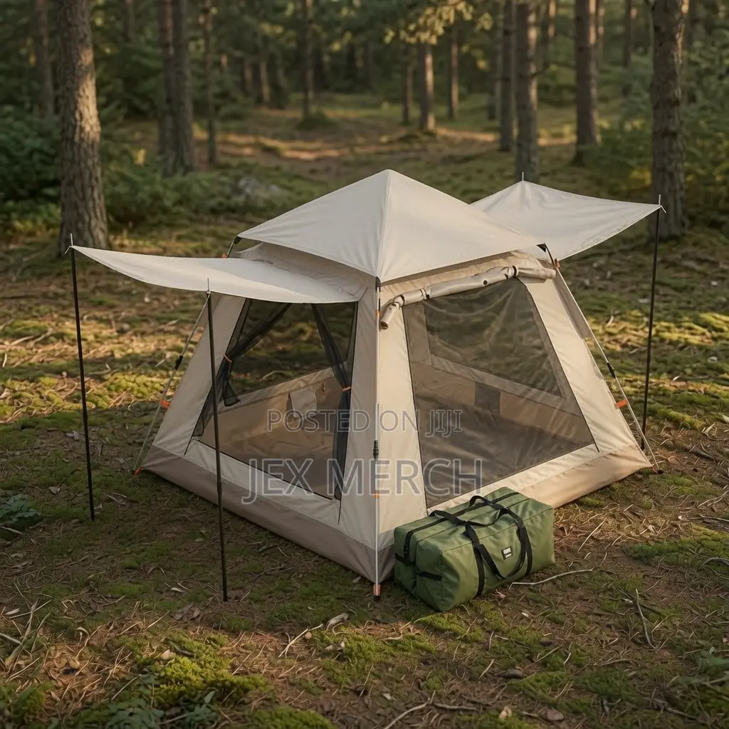 Spacious Large Camping Tent – Now Available for Sale!