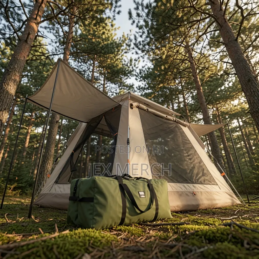 Spacious Large Camping Tent – Now Available for Sale!