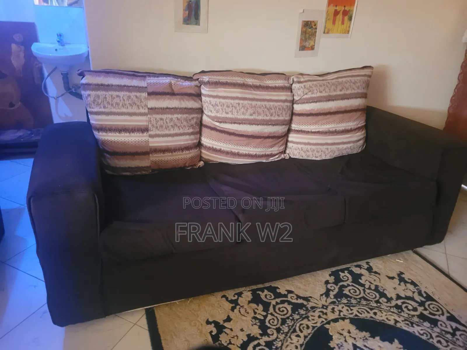 Three Seater Sofa Seat