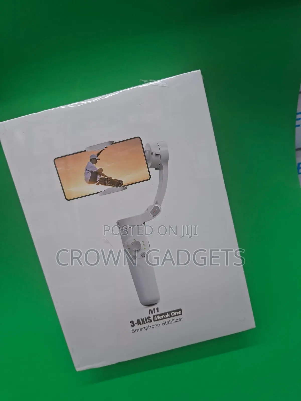 Merak One M1 Bluetooth Handheld Stabilizer for iPhone