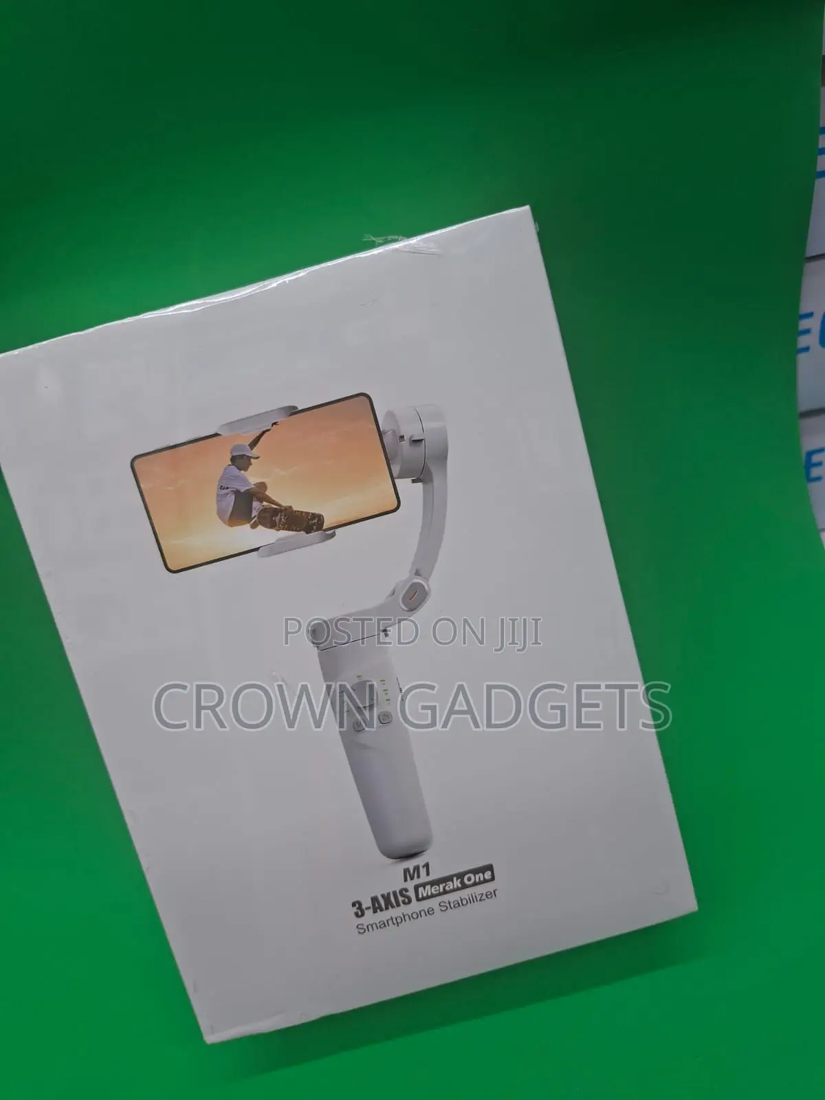 Merak One M1 Bluetooth Handheld Stabilizer for iPhone