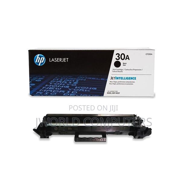 Hp 30x High Yield Black Original Laserjet Toner Cartridge - Cf230x