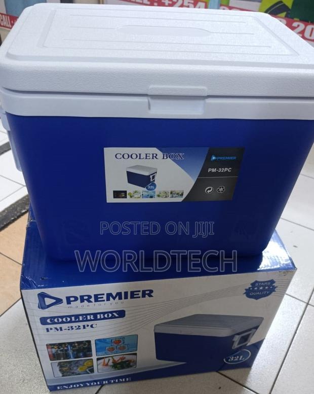 Premier 32l Cooler Box/Portable 32l Ice Cream Box