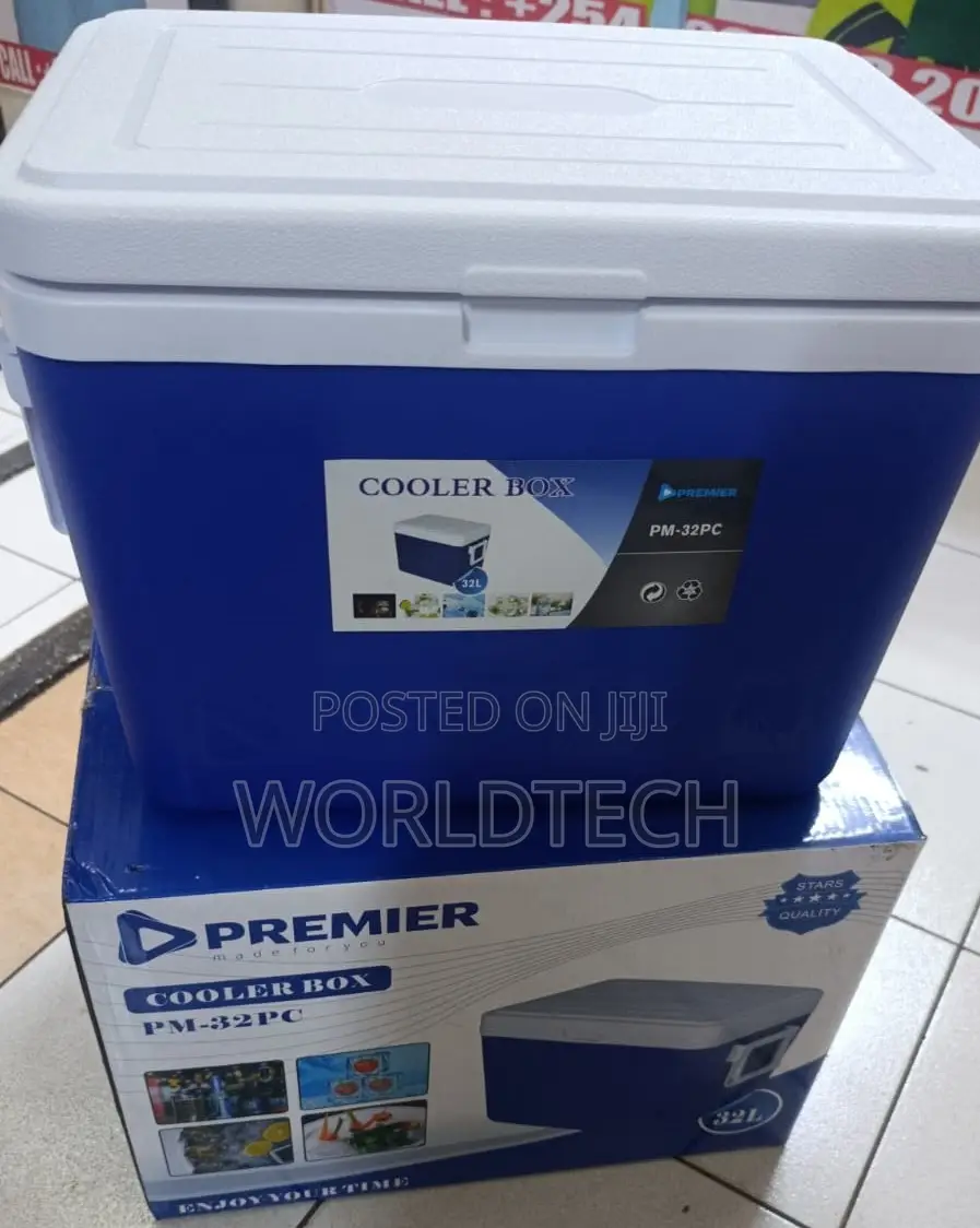 Premier 32l Cooler Box/Portable 32l Ice Cream Box