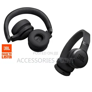JBL Live 670nc Original Noise Cancelling Headphones Black/Blue