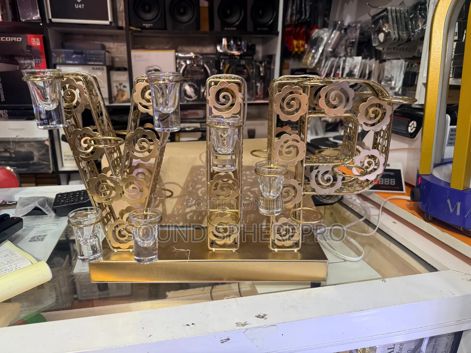 Vip Liquor Holder Cups