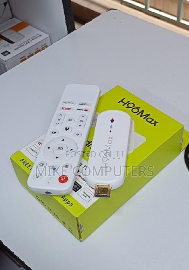 Tv Stick the Version 2nd Gen H96 - main view