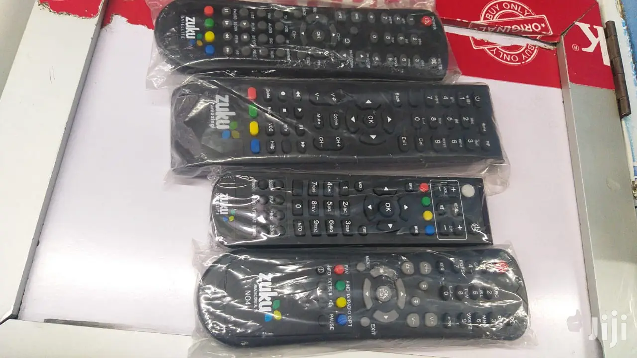 New Zuku Decorder Replacement Remote Control.