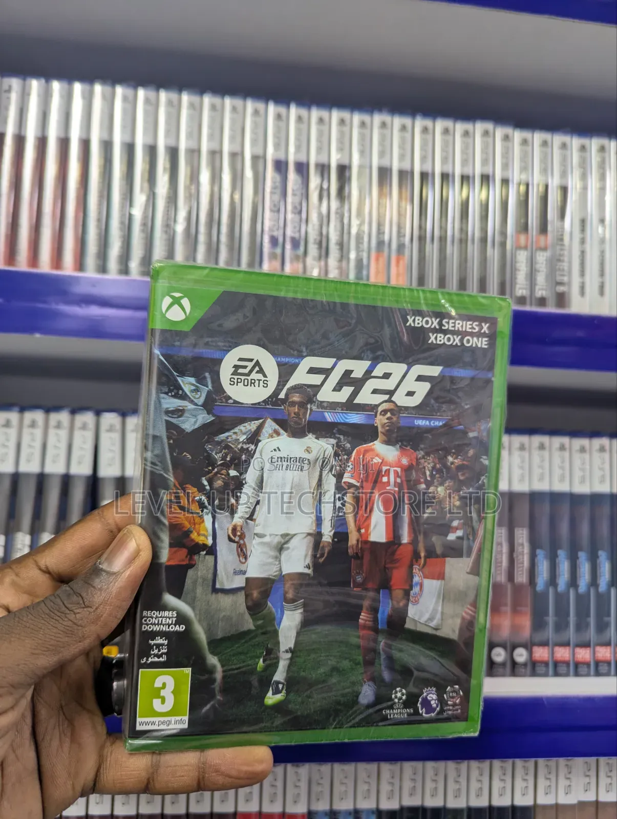Ea Sports Fc 26 Xbox