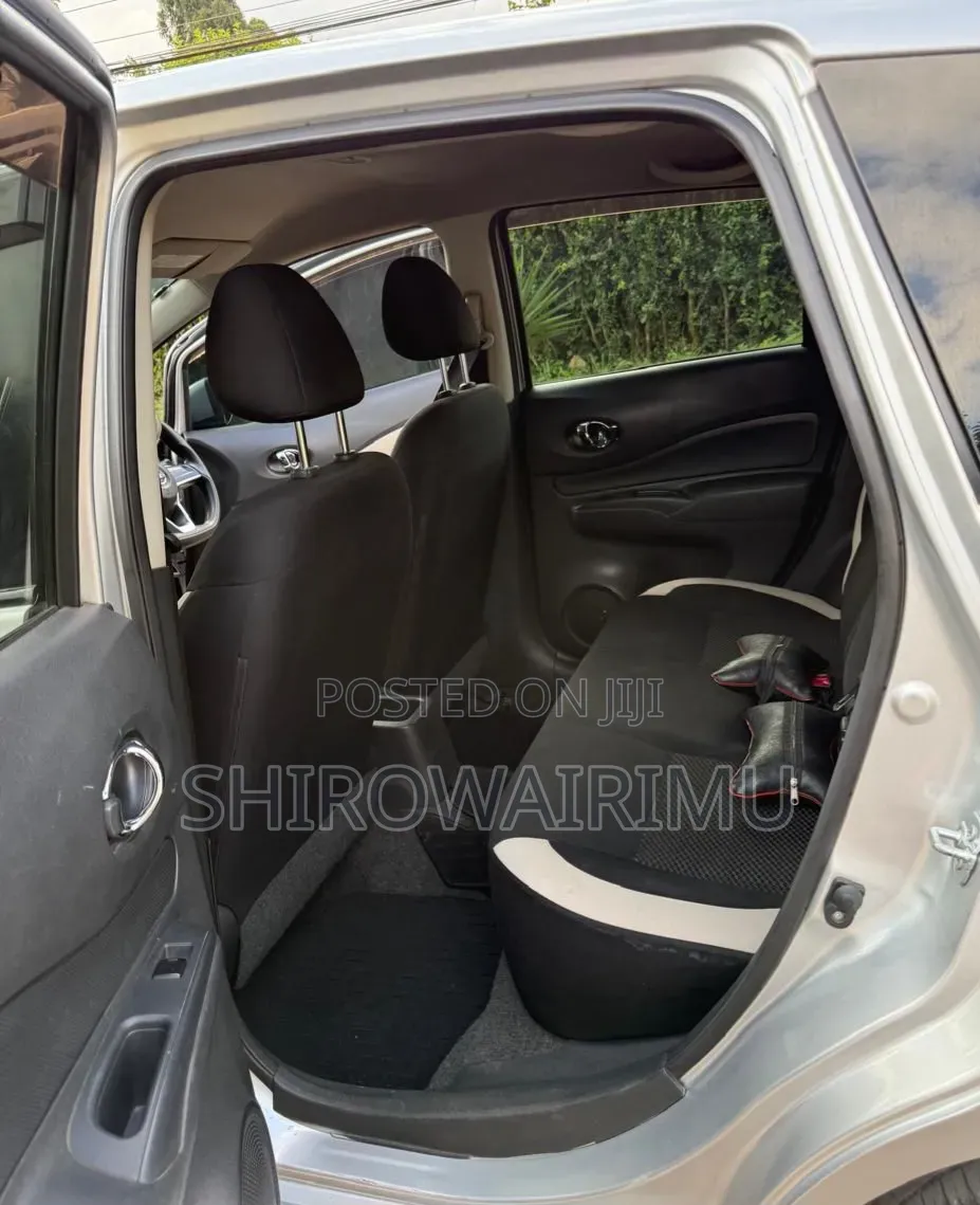 Nissan Note 2017 Silver