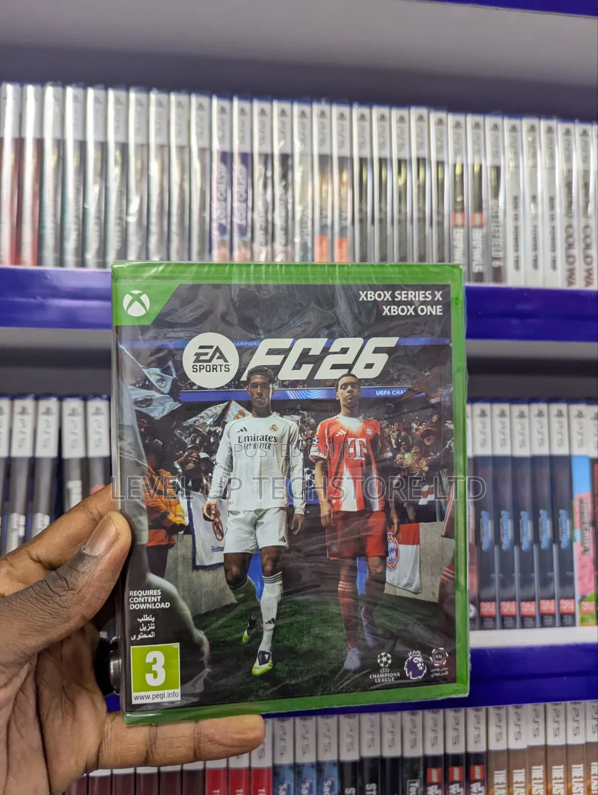 Ea Sports Fc 26 Xbox