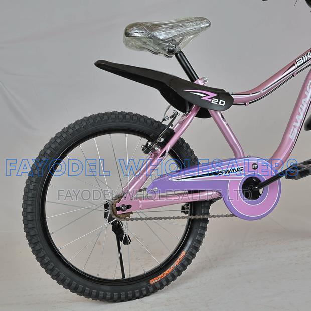 20" Swing Bicycle With Mudguards