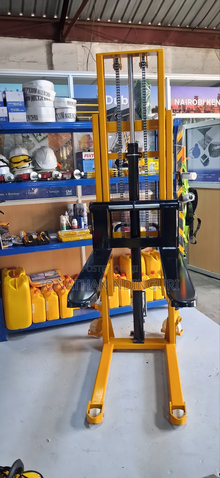 Standard Manual Stacker for Warehouses