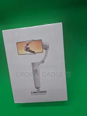 M1 3-Axis Smartphone Gimbal for Vlogging and Travel