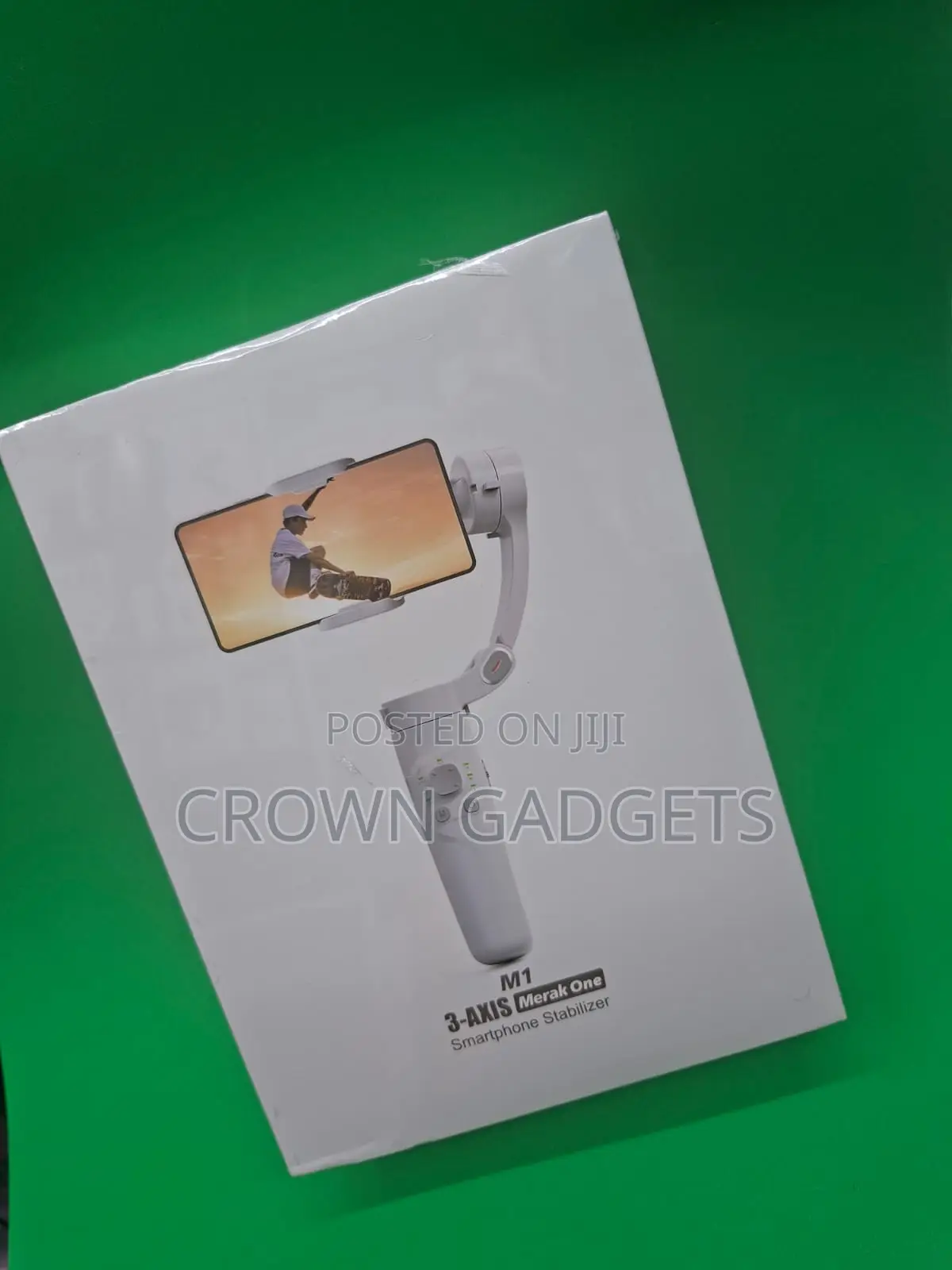 M1 3-Axis Smartphone Gimbal for Vlogging and Travel