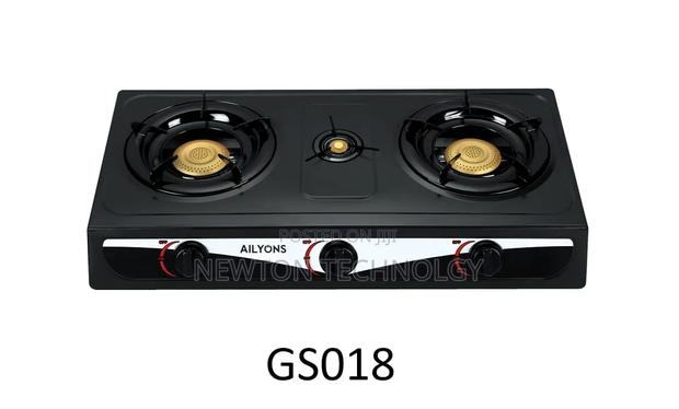 Ailyons 3 Burner Stainless Top Gas Cooker Burner - main view