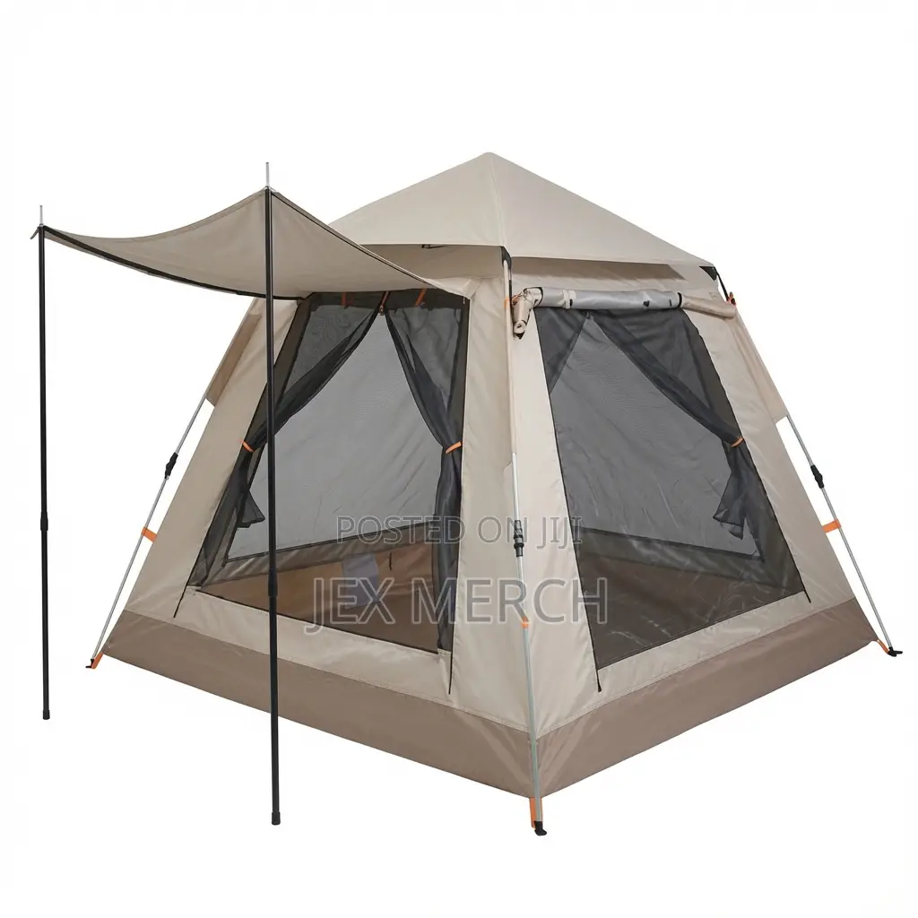 Huge Family-Size Camping Tent With Ample Space – For Sale