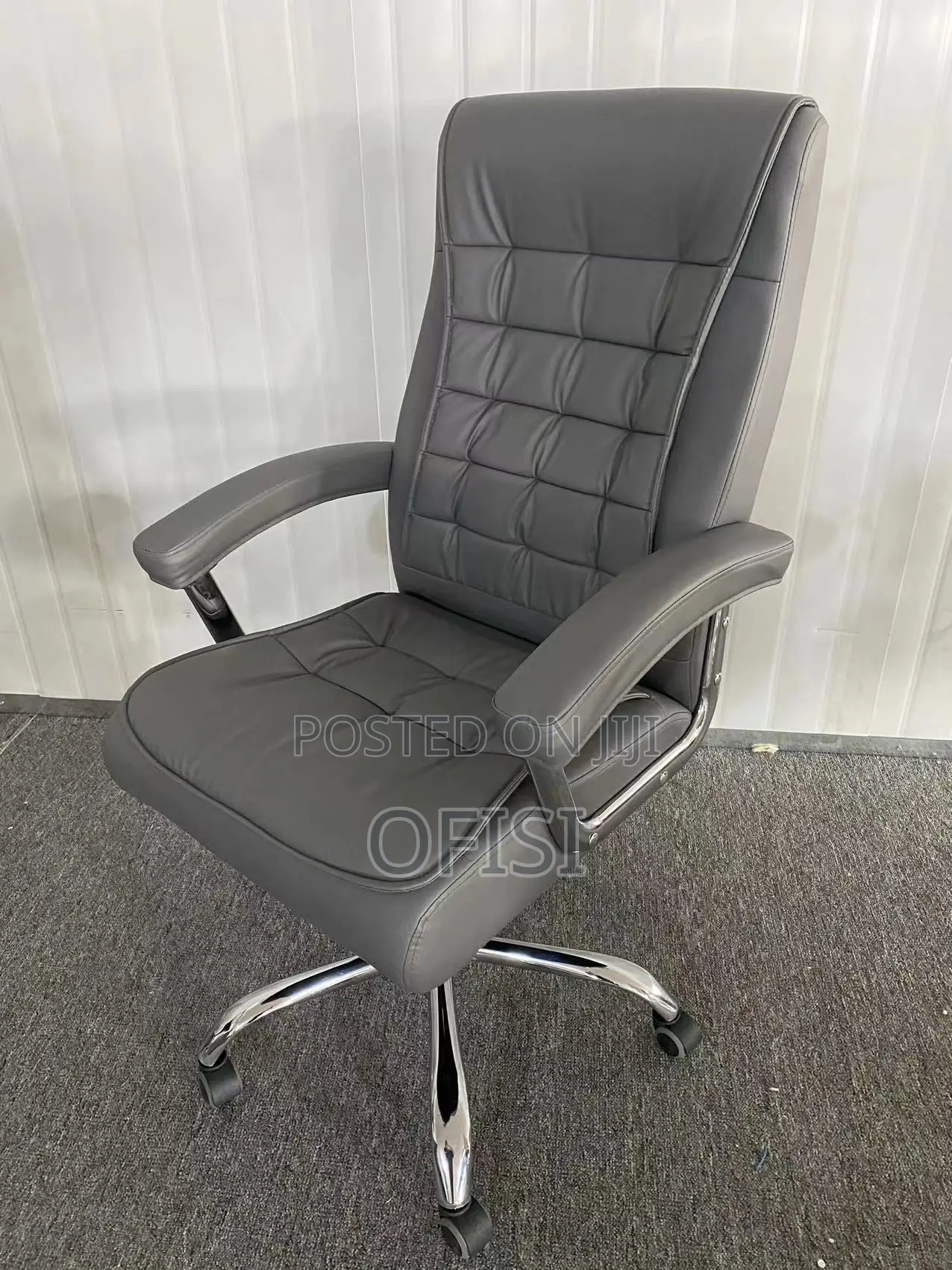 Executive Office Leather Seat