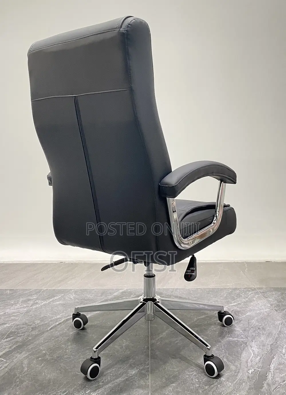 Executive Office Leather Seat