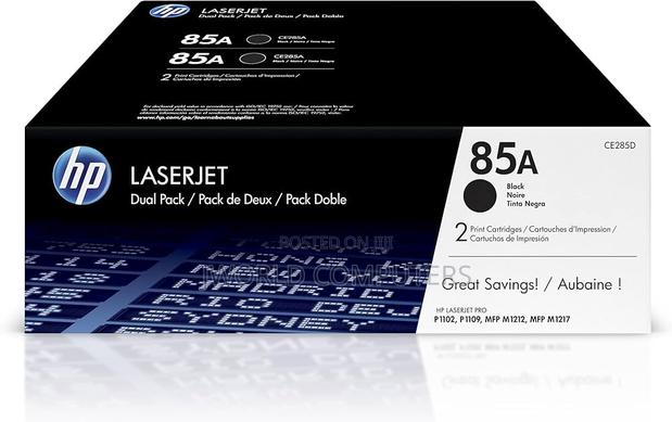 Hp 85a Black Original Laserjet Toner Cartridge - Ce285a