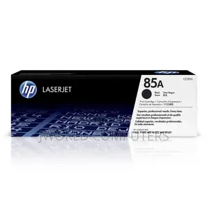 Hp 85a Black Original Laserjet Toner Cartridge - Ce285a